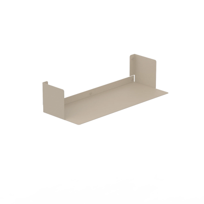 Estantería de pared metálica Firenze – repisa flotante para libros-9