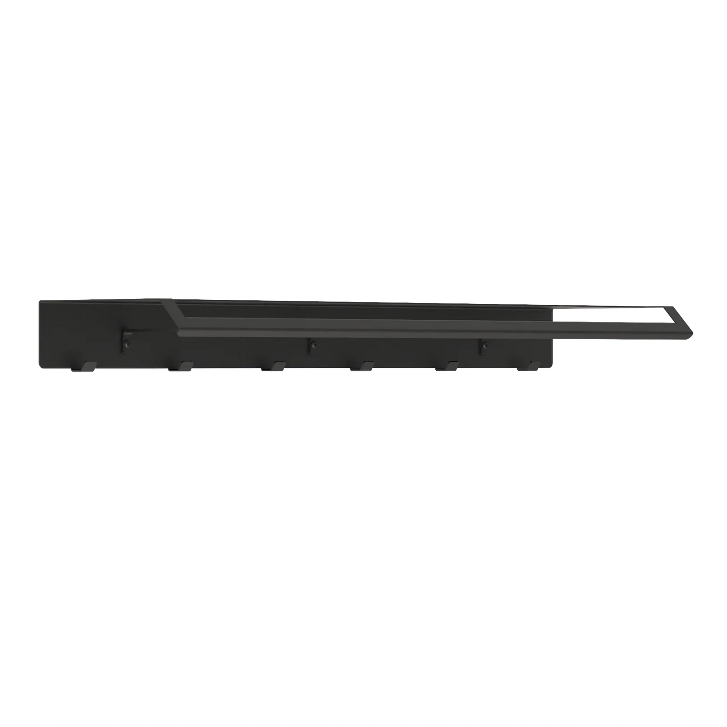 Perchero de pared Lyon – colgador de pared con estante y ganchos-6