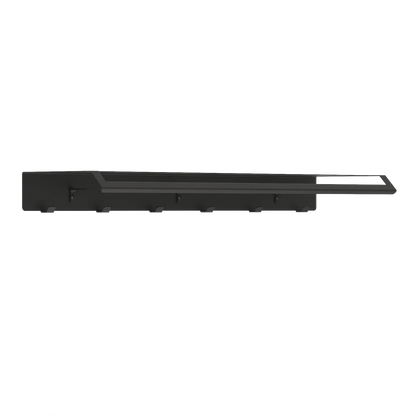 Perchero de pared Lyon – colgador de pared con estante y ganchos-6