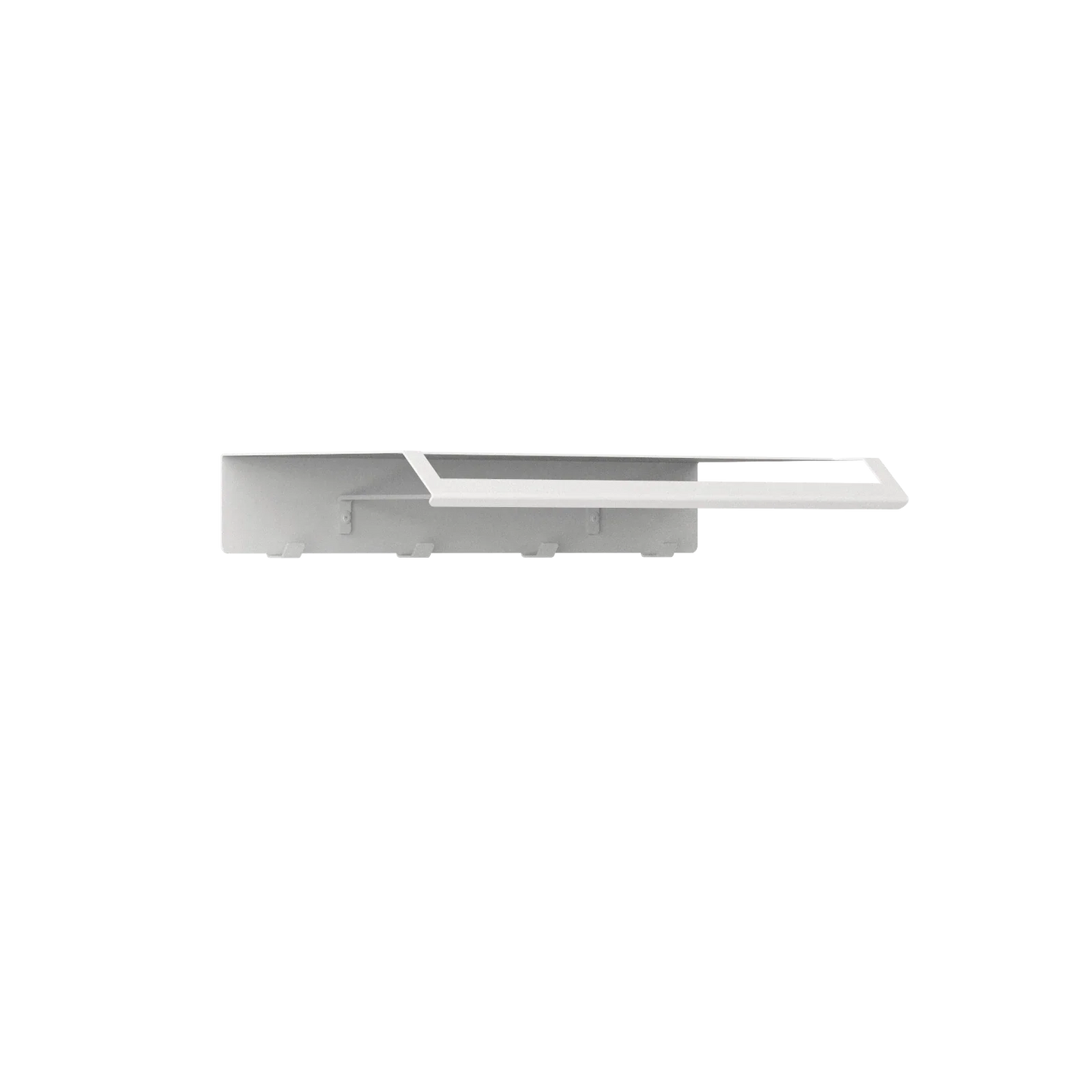 Perchero de pared Lyon – colgador de pared con estante y ganchos-5