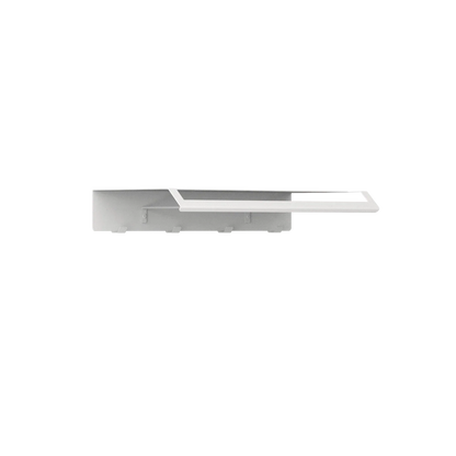 Perchero de pared Lyon – colgador de pared con estante y ganchos-5