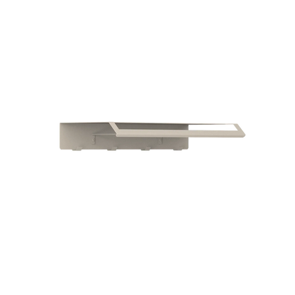 Perchero de pared Lyon – colgador de pared con estante y ganchos-4