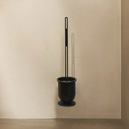 Escobillero Lund – portaescobillas baño de pared o suelo-0