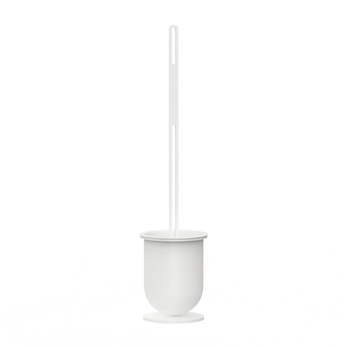 Escobillero Lund – portaescobillas baño de pared o suelo-5