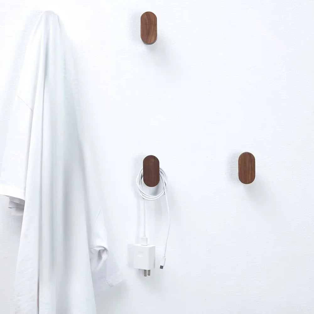 Verona Hangers — Solid Wood Wall Hangers