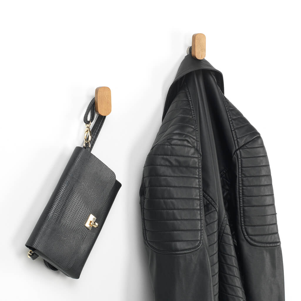 Verona Hangers — Solid Wood Wall Hangers