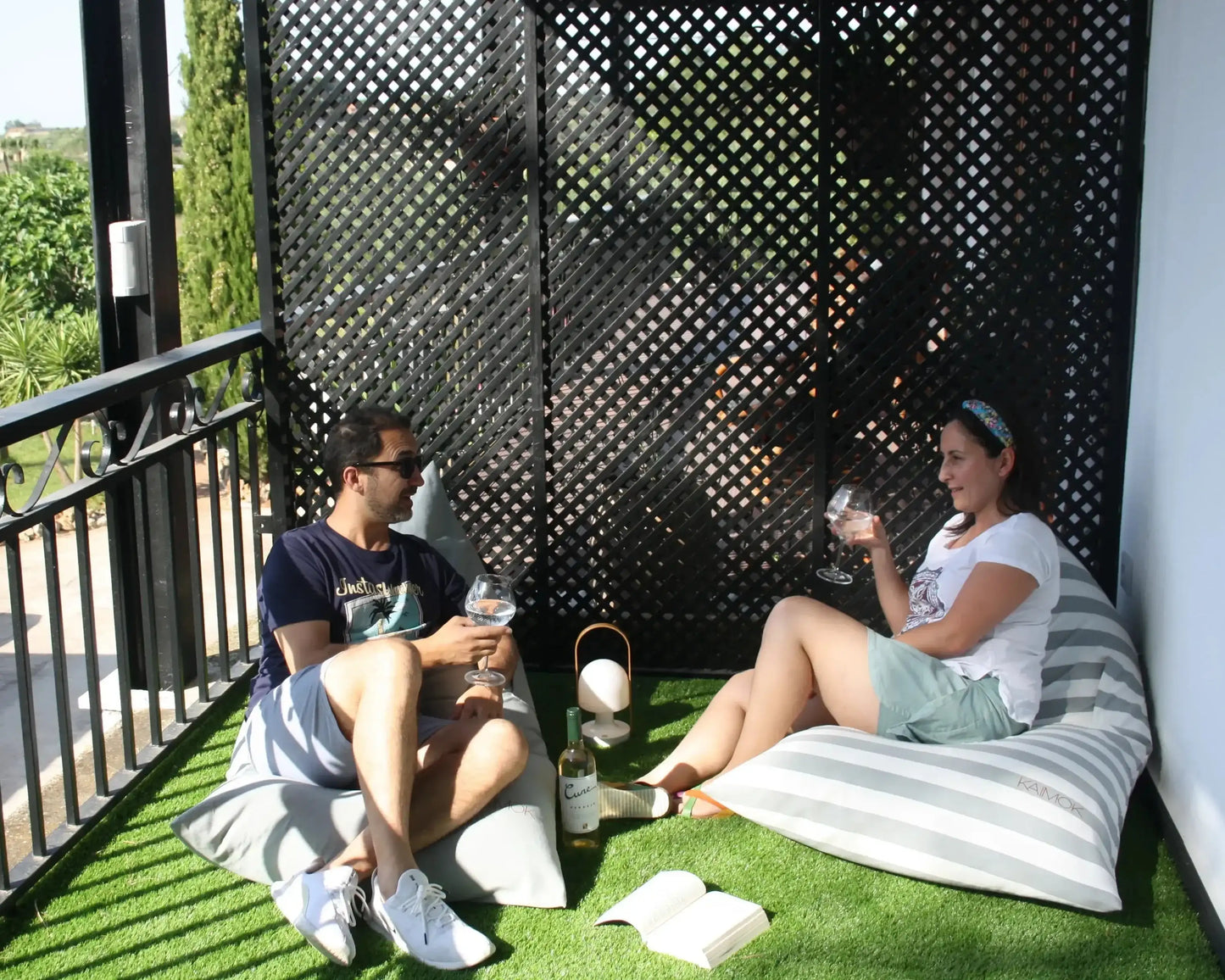Pufe de Exterior Nuvola Chill-Out