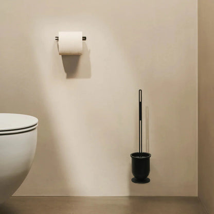 Escobillero Lund – portaescobillas baño de pared o suelo-2