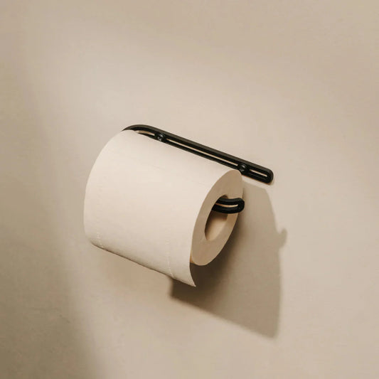 Porta-Rolos Sofia — Suporte de Papel Higiénico Minimalista de Parede