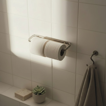 Sofia Toilet Paper Holder — Minimalist Wall-Mounted Toilet Paper Holder
