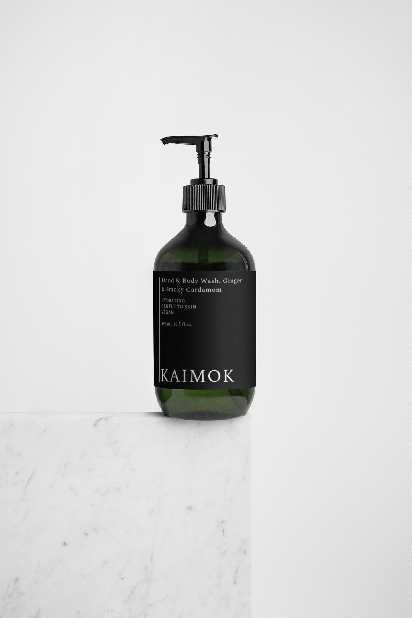 Jabón de manos y cuerpo, Jengibre y Cardamomo ahumado-1