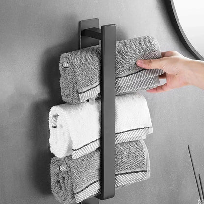 Toallero baño Torino – barra toallero sin taladro-2