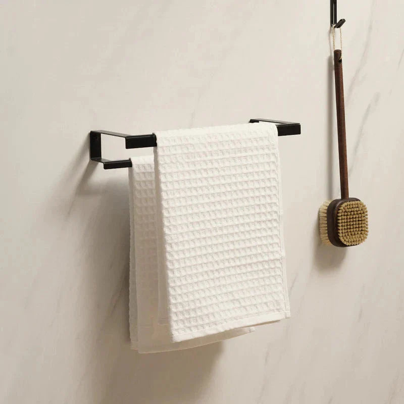 Toallero Tallinn – barra para toalla baño en acero inoxidable-2