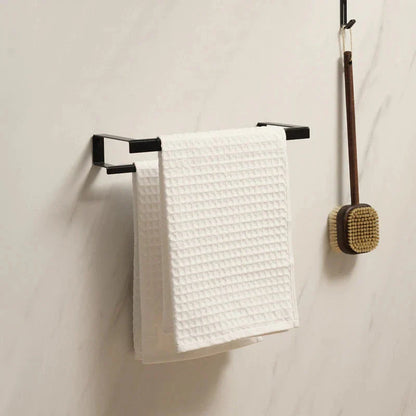Toallero Tallinn – barra para toalla baño en acero inoxidable-2
